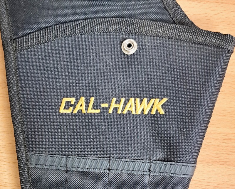 Cal-Hawk Tool Holder Nylon Flat snap closure - Drill Driver gallery