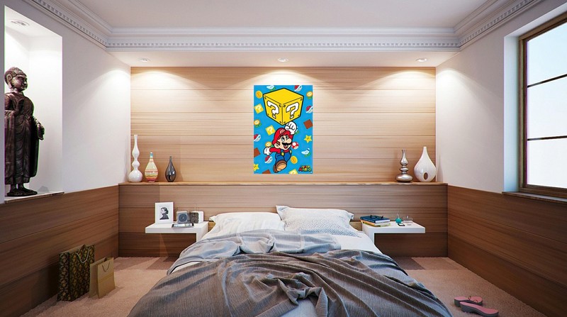 Super Mario - Gaming Poster (Block Jump) (Size: 24" x 36") gallery