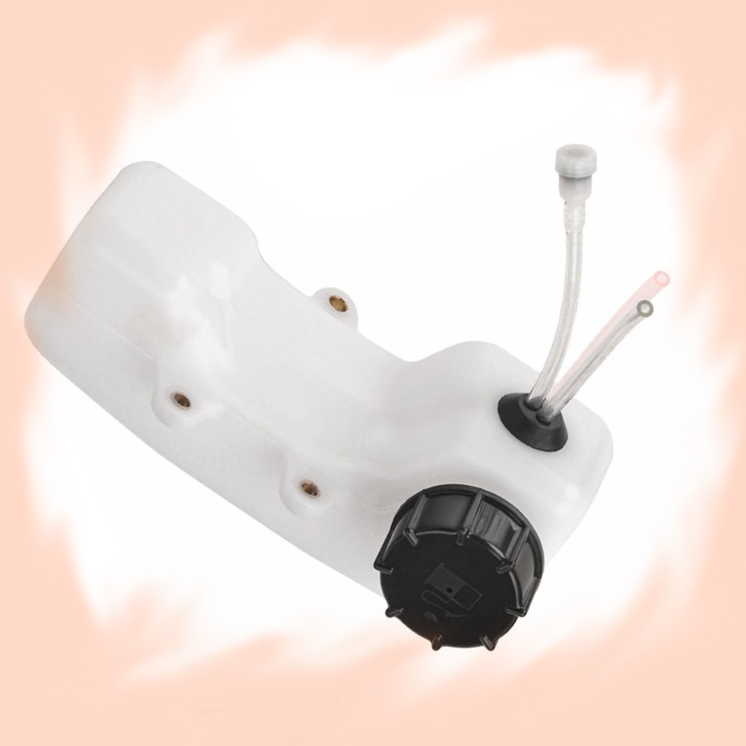 Fits Mantis Tiller Fuel Tank Kit A350000300, Fits 3-Hole Grommet and 3-Fuel A gallery