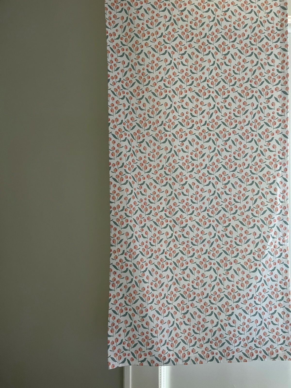 (4) Beautiful Premium Floral Abstract Curtain Panels from TeePee Joy gallery
