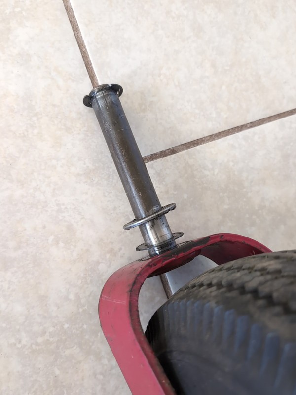 Toro TimeCutter Z5000 Caster Wheel Fork 410/350x4 105-1943 105-3471 108-7851-01 gallery