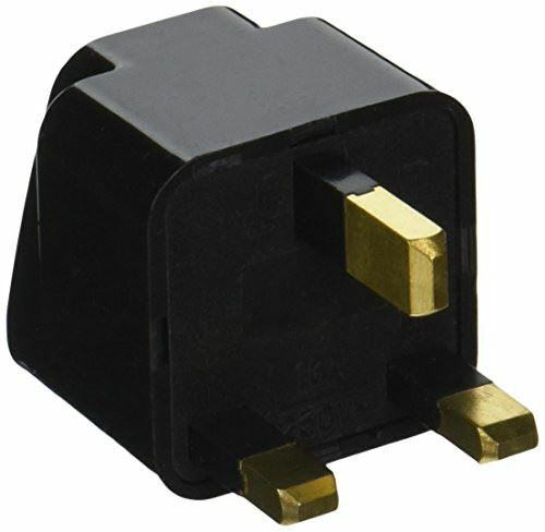 CKITZE B-7 Grounded Universal Plug Adapter Type G for UK Hong Kong Singapore & m