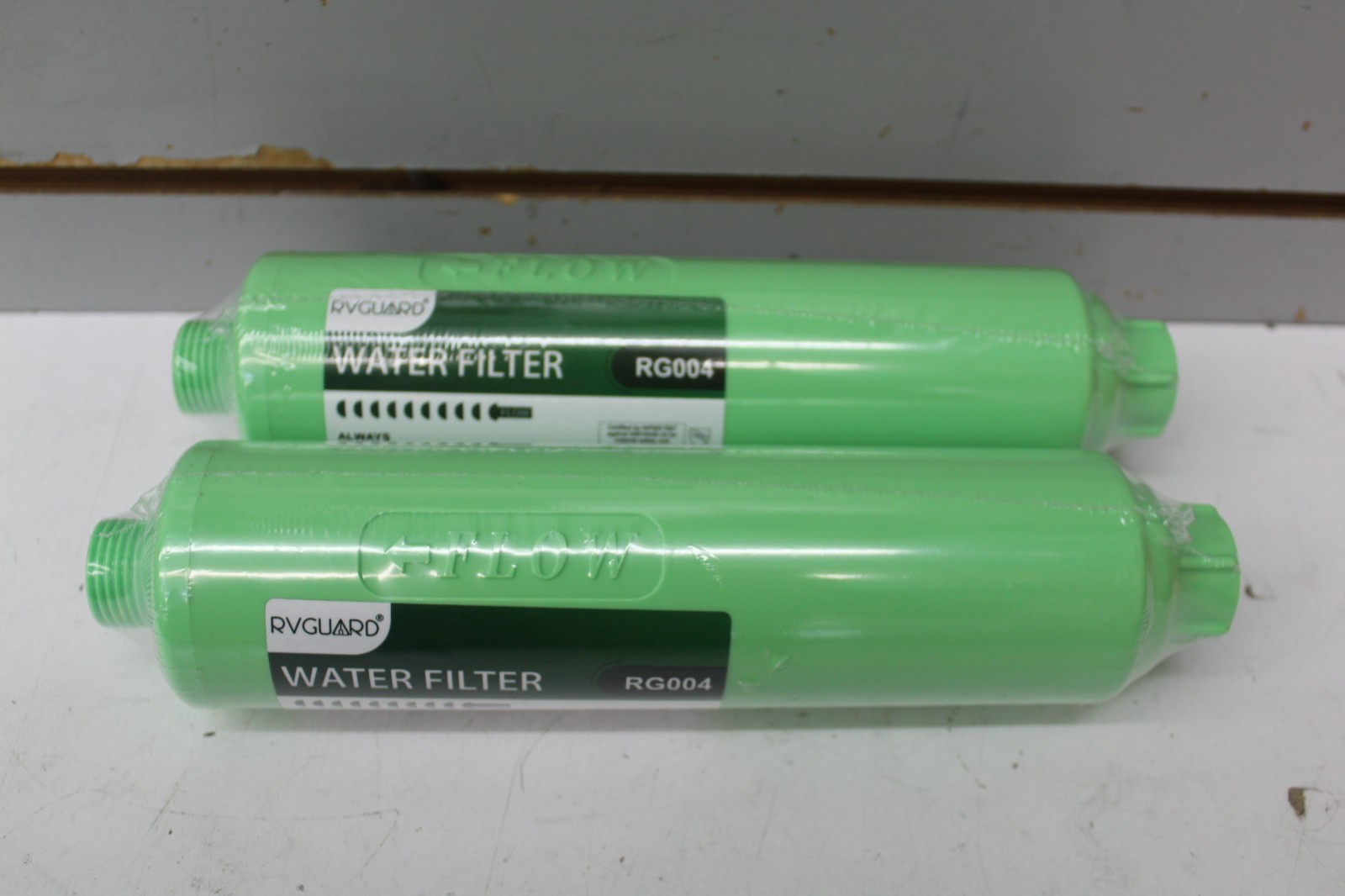 2 Pack RVGUARD Inline RV Water Filter, Reduces Odors, Bad Taste, Rust, Chlorine gallery