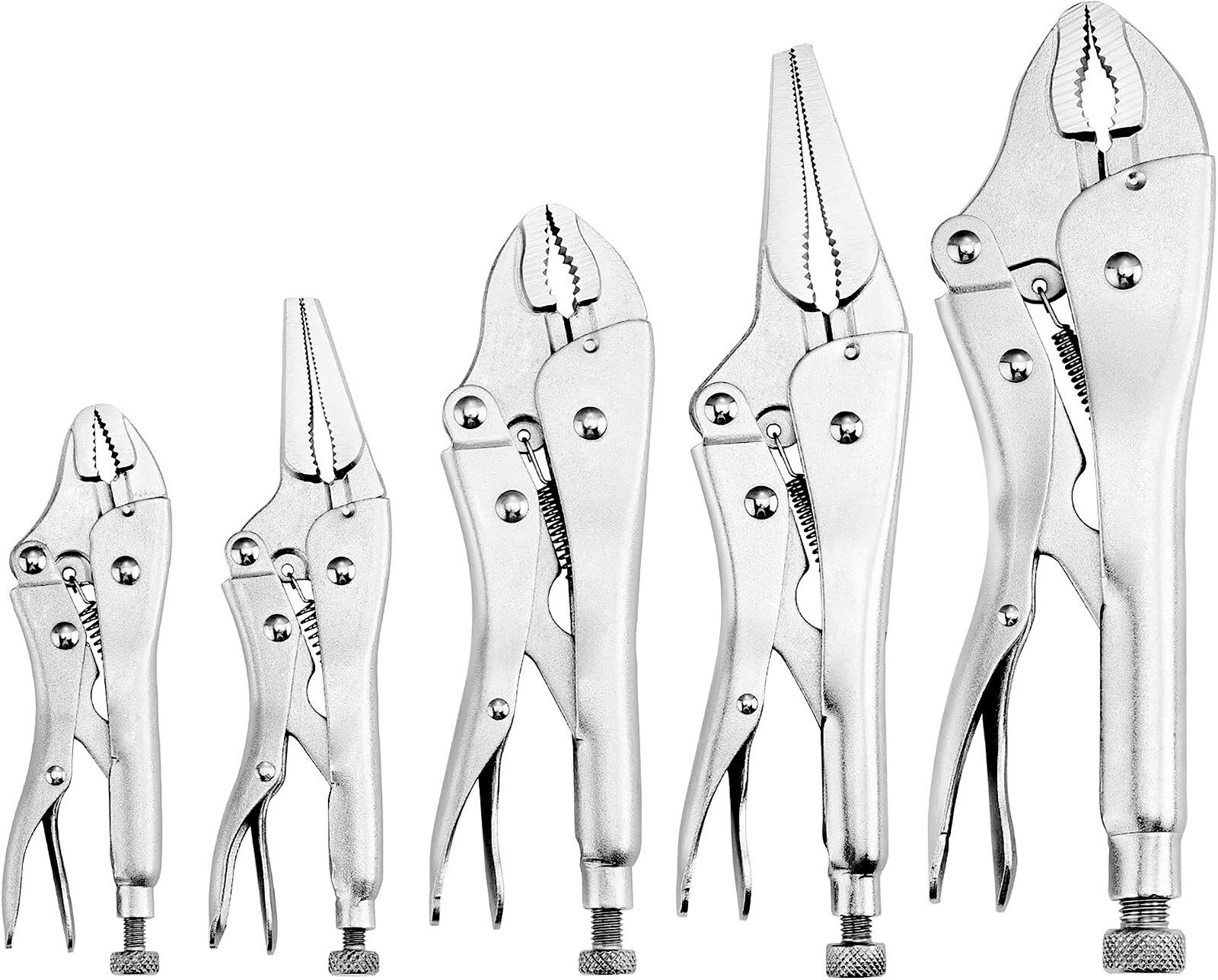 5Pc Locking Pliers gallery