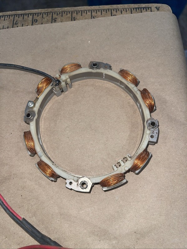 Used Briggs & Stratton (?) Stator Alternator Charging Coil LOT gallery