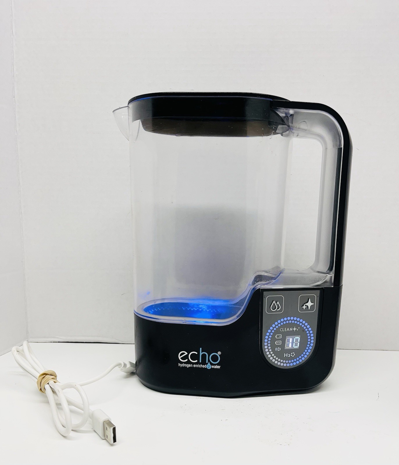 Echo H2 Portable Rechargeable Hydrogen Water Pitcher gallery