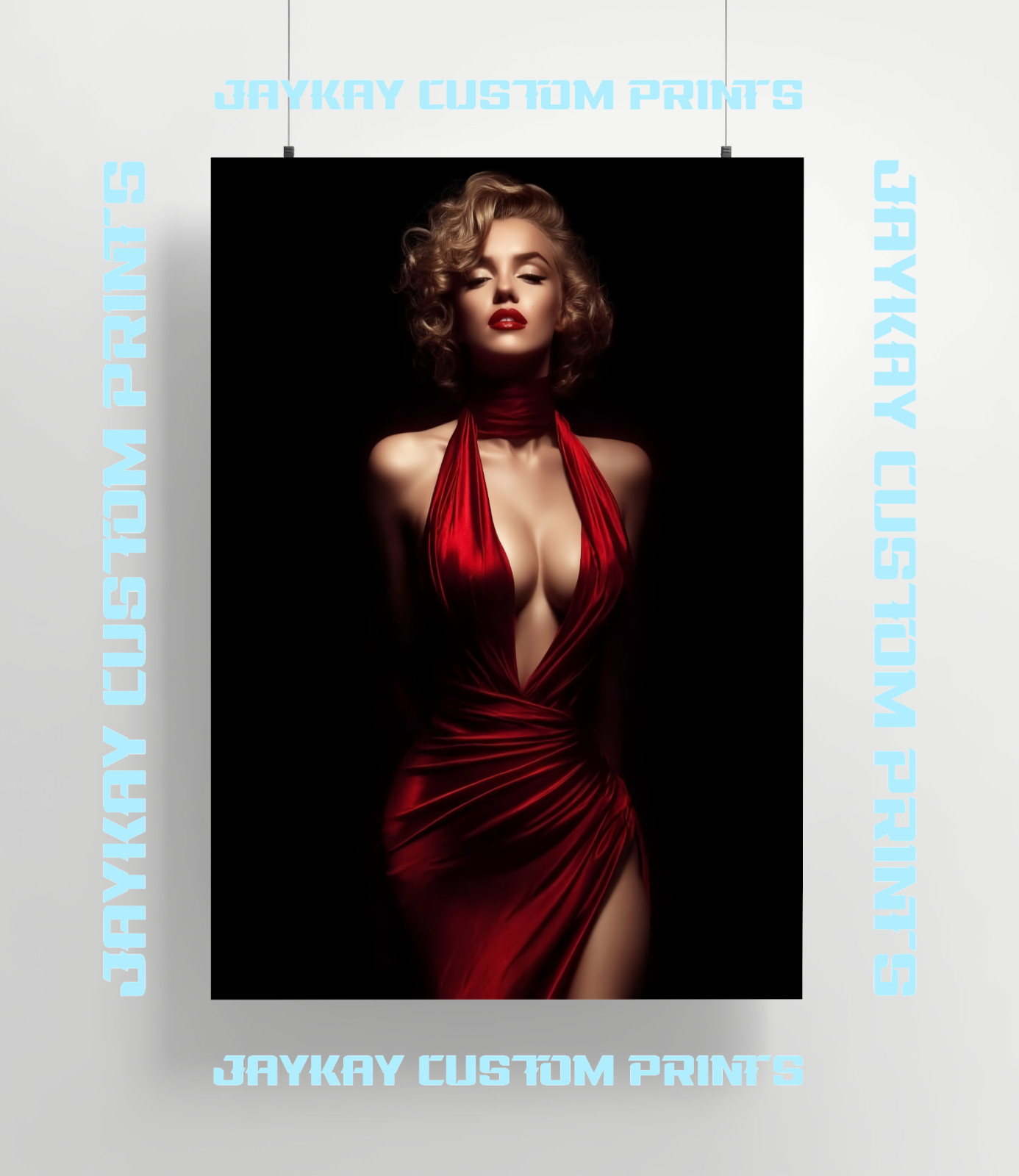 Marilyn Monroe Poster Print - No Frame gallery