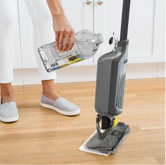 Shark VACMOP Multi-Surface Cleaner Refill 2L bottle, Spring Clean Scent, VCM60 gallery