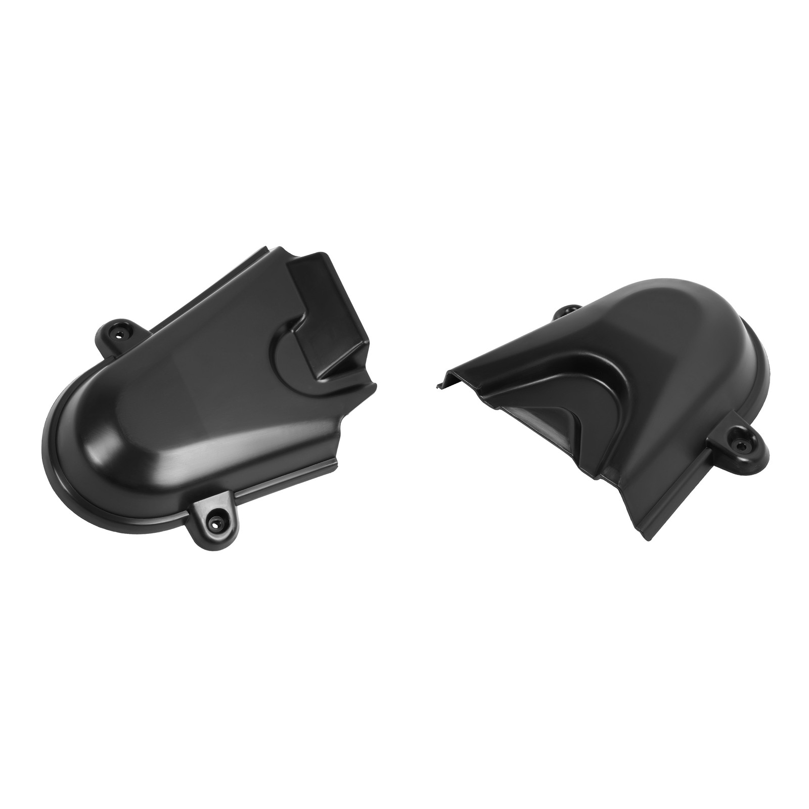 Fits Hustler 52" Raptor, Raptor Limited LH +RH Deck Pulley Covers #604337 604338 gallery