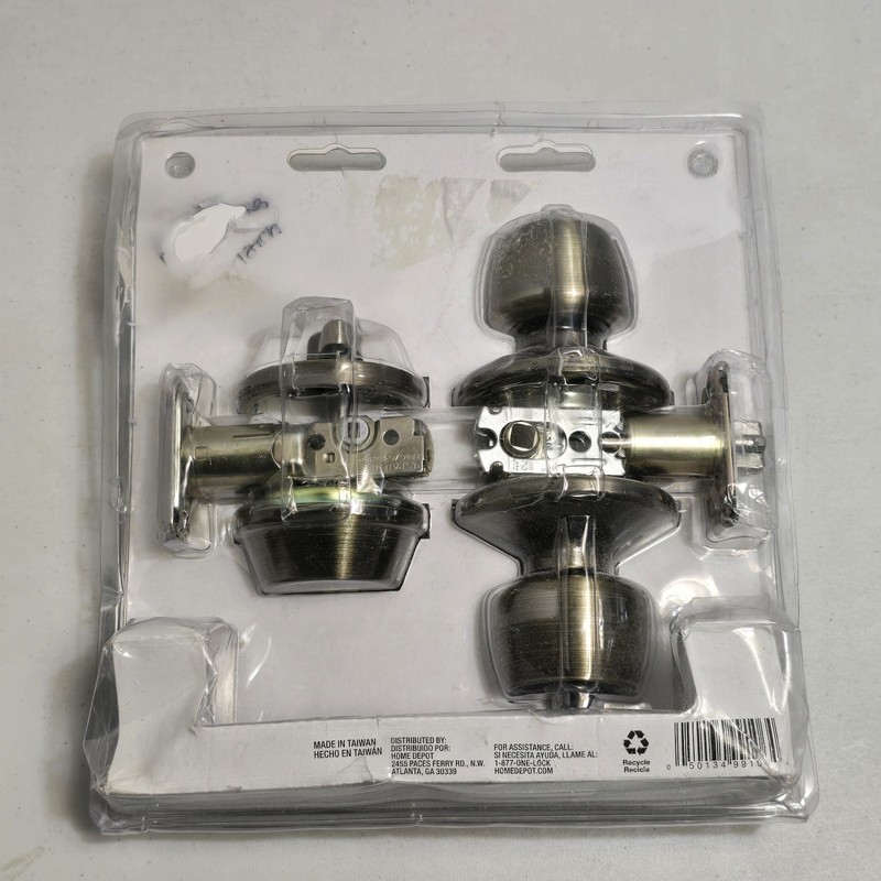 Defiant Brandywine Antique Brass Finish Combo Pack Deadbolt gallery