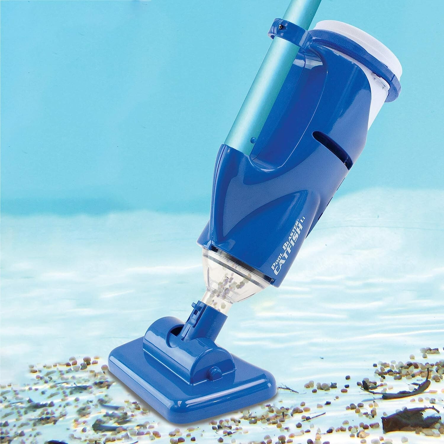 WaterTech Battery Operated Pool Blaster CATFISH Swimming Pool & Spa Cleaner gallery