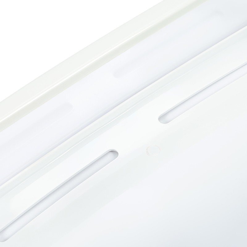 Compatible with Kenmore #AAP73631503 Refrigerator Door Bin Shelf Clear White gallery