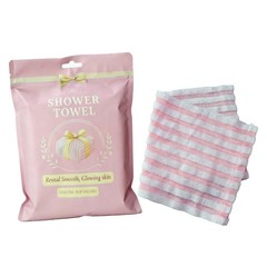 shower towels, body