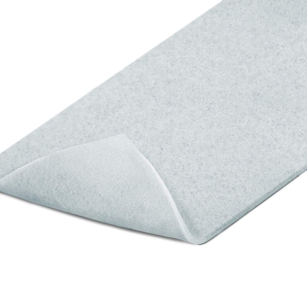 DUWEE DELUX IRONING BOARD PADDING, EXTRA DENSE FELT MATERIAL, 54" X 18" - WHITE