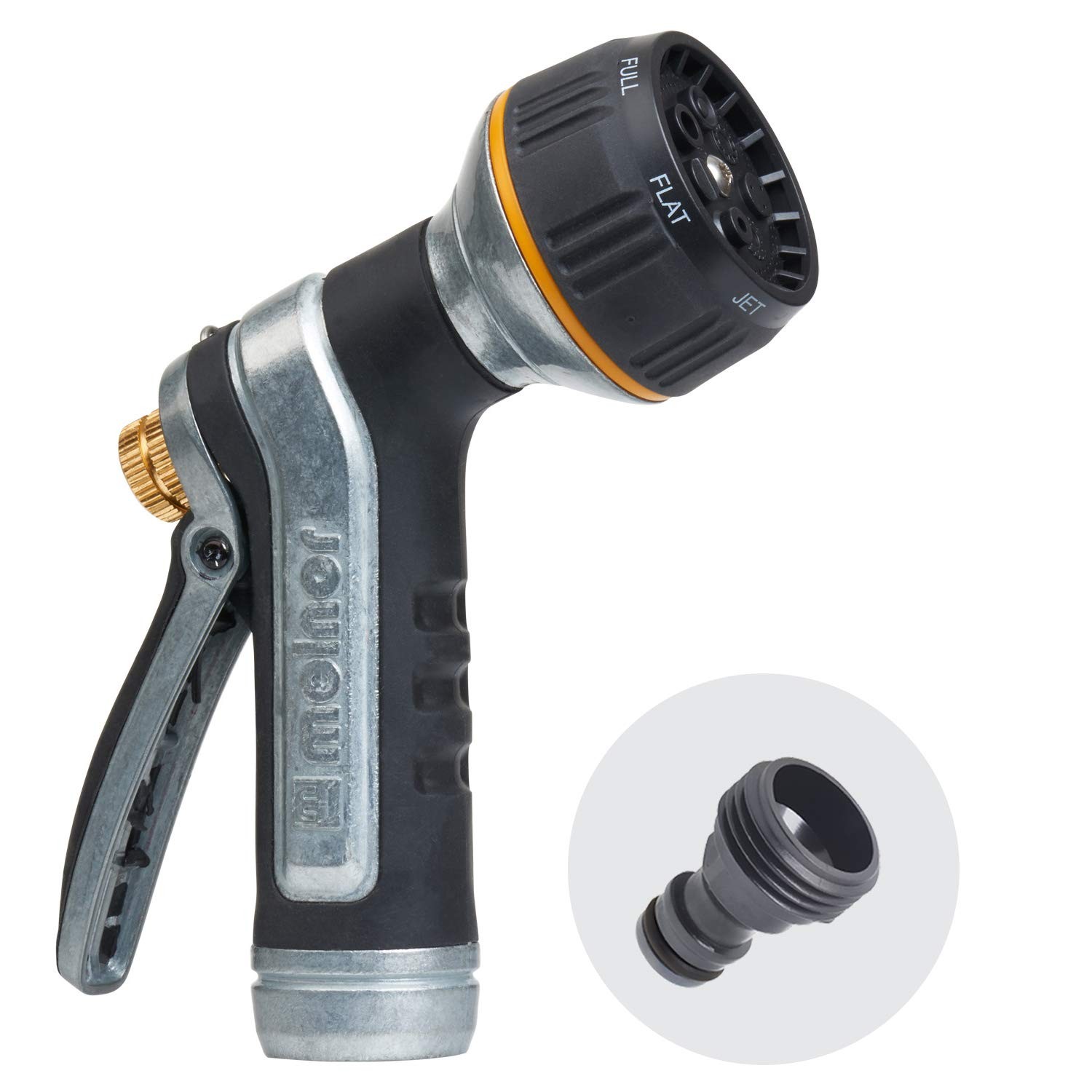 65020-AMZ Metal Nozzle with QuickConnect Product Adapter Set, Multi-Pattern, ... gallery