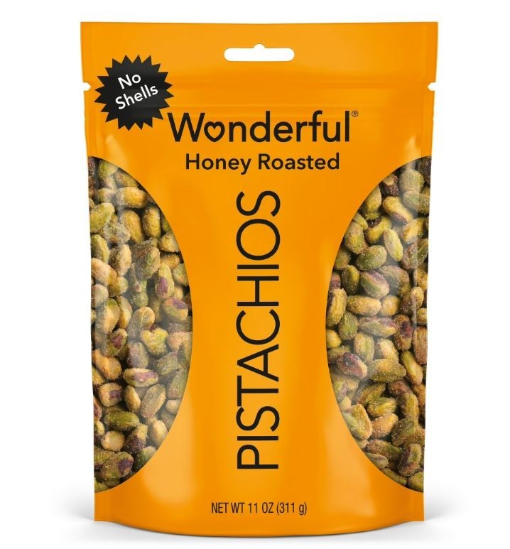 Wonderful Pistachios No Shells Honey Roasted Nuts, 11 Ounce Bag. gallery