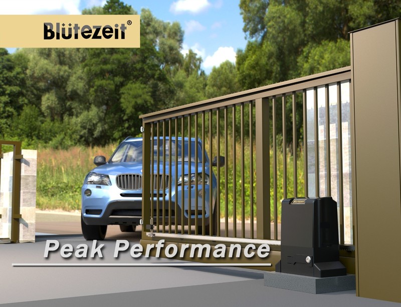 Blütezeit 6300lb WiFi Sliding Gate Opener Rack Driven w/ IR Sensor & Remotes gallery