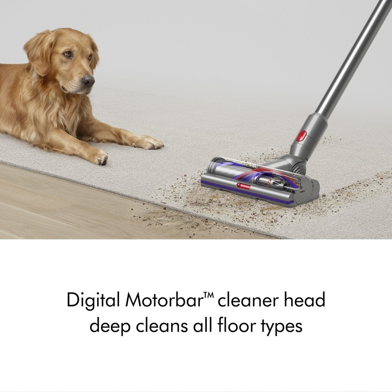 Dyson V15 Detect Extra | Yellow/Nickel | Refurbished gallery