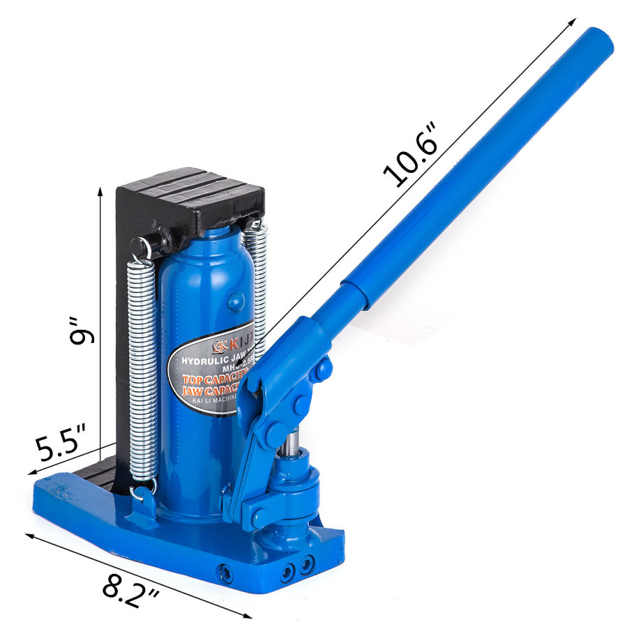 Hydraulic Machine Toe Jack Lift 2.5/5 TON Spreading Machine Oil Rigging gallery