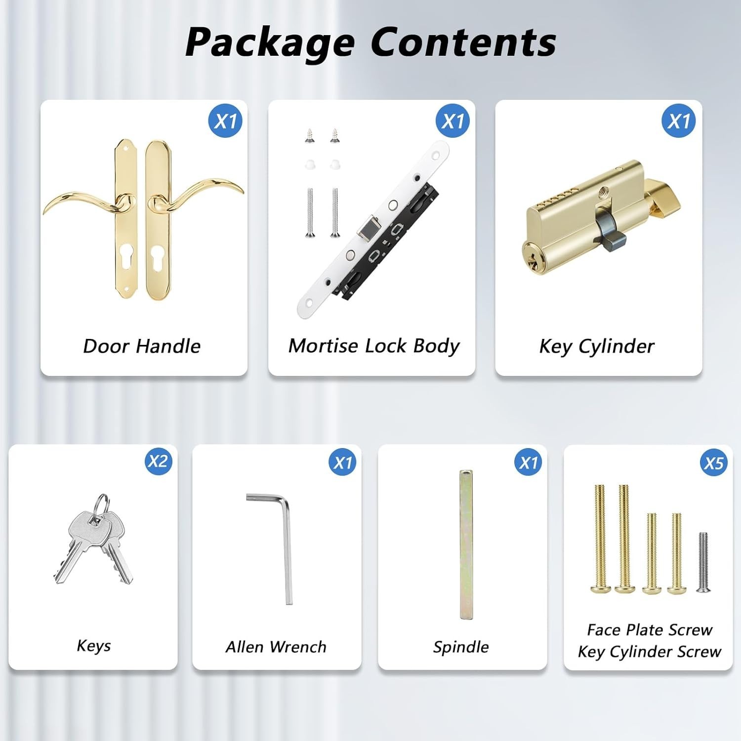 Storm Door Handle Accessory Set fit Pella Storm Door Handle Replacement Part, wi gallery