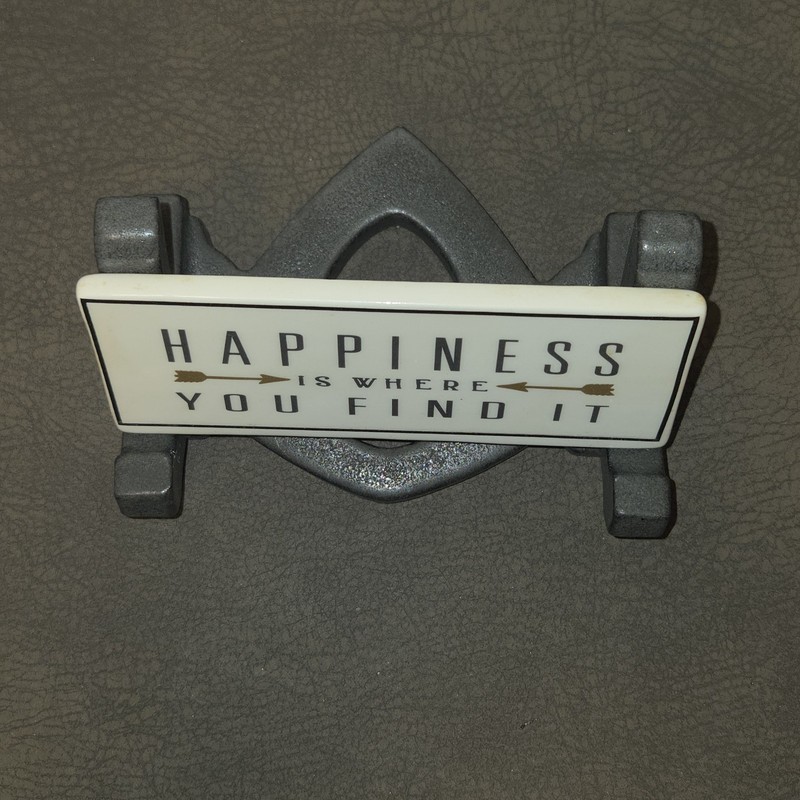 Whistling Frog Tile Co. Ceramic Art Tile Stand - Gunmetal Glaze-Discontinued gallery
