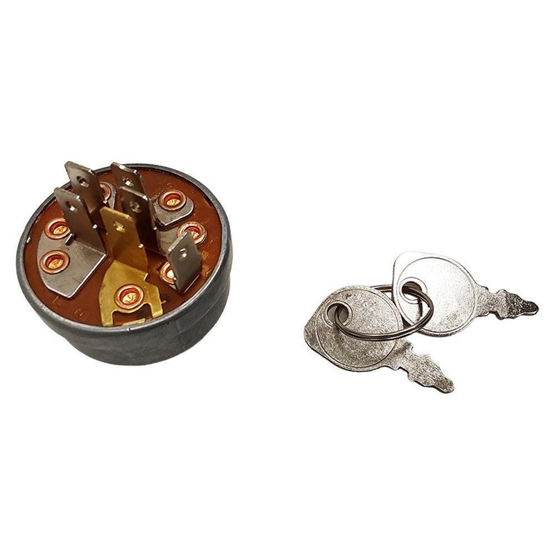 Ignition Switch w Keys Fits MTD 725-1396 925-1396 925-1396A For Murray 1686734SM gallery
