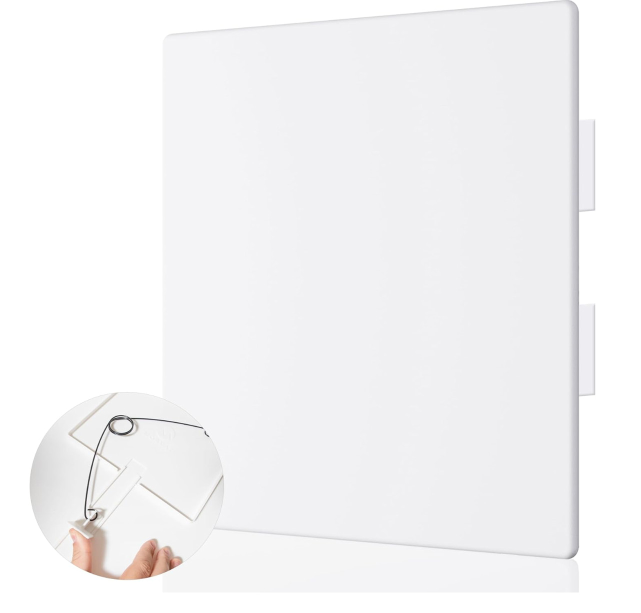 4 Pack Morvat 12x12 Adjustable Spring Access Panel for Drywall & Ceiling gallery