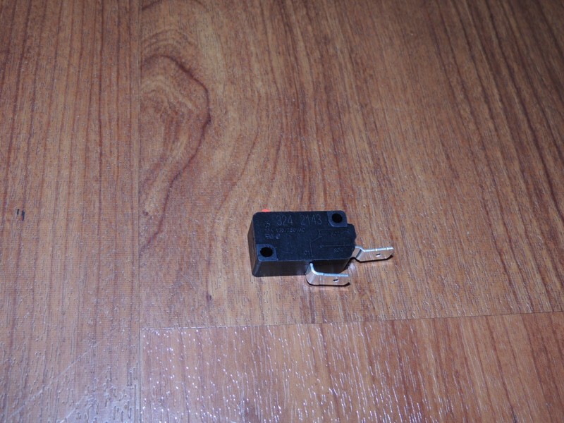 New Switch 324 2143 12A 36VDC for Hyper Tough 20V 12" Trimmer HT21-401-003-02 gallery
