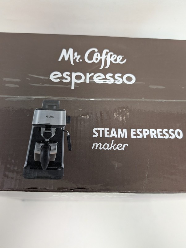 Mr. Coffee Steam Espresso Maker Latte Cappuccino Maker New gallery
