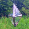 Double Pyramid Rainbow Water Prism (4") gallery