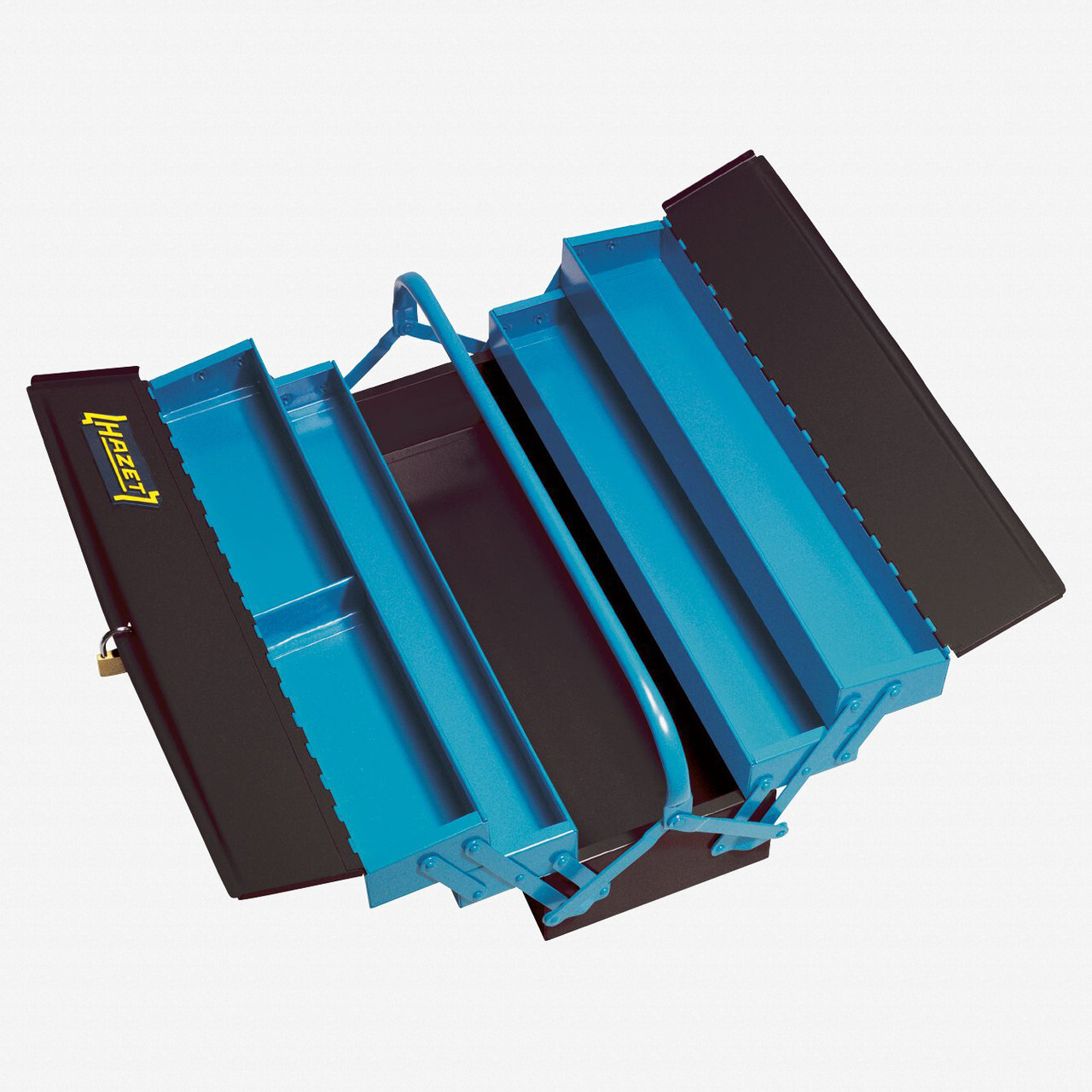 Hazet 190L Metal tool box, empty - 245 x 575 x 210mm gallery