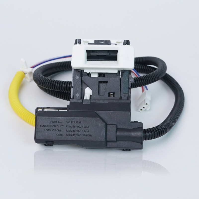 Lid Lock Switch Compatible with Whirlpool WTW4800BQ0 WTW4800BQ1 WET4027HW0 gallery