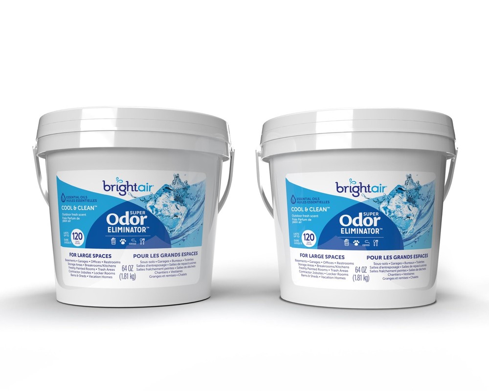 64 oz. Super Odor Eliminator for Large Spaces, Natural Oils, Lasts 120 Days - 2