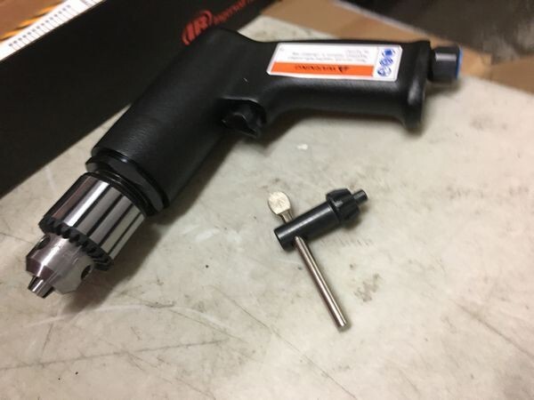 Ingersoll Rand 728JA1 Pneumatic Maintenance Drill gallery