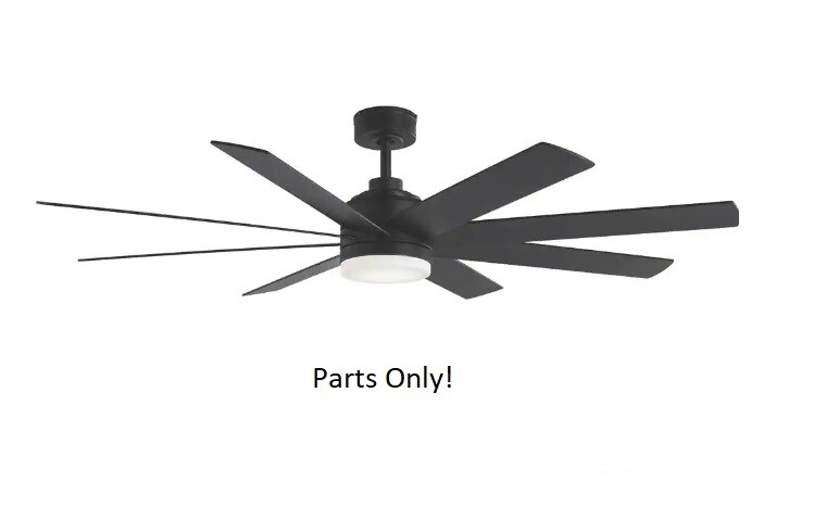 Home Decorators Collection Celene 62” LED Black Ceiling Fan *Replacement Parts*