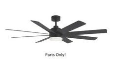 Home Decorators Collection Celene 62” LED Black Ceiling Fan *Replacement Parts*