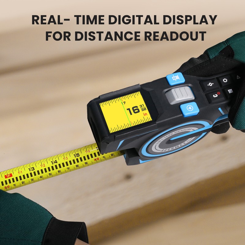 Digital Tape Measure -3 In 1 Professional Accurate Measuring Tool With Bluetooth gallery