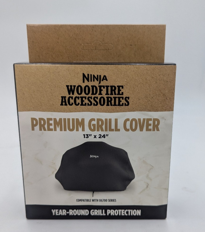 Ninja Woodfire Premium Outdoor Grill Cover - Compatible with Ninja Woodfire Gril gallery
