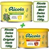 Candy Ricola Swiss Herb Original Herb 100g & Ricola Lemon Mint Swiss Herb 100g. gallery