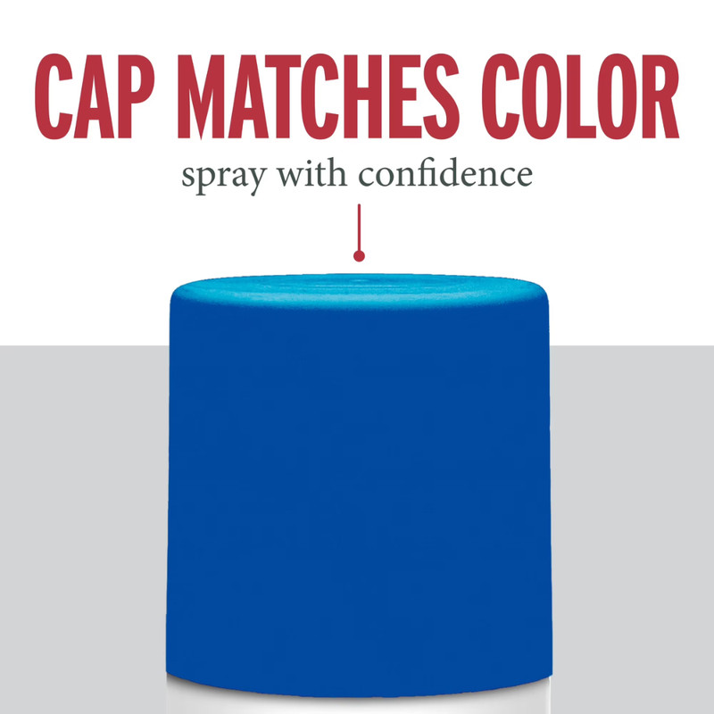 Rust-Oleum Stops Rust Turbo Spray Paint, Sail Blue, Gloss Enamel, 24 oz, 3 Pack gallery