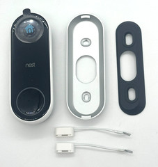Google Nest Hello Video Doorbell (Wired) Model NC5100US – Tested – Works Great