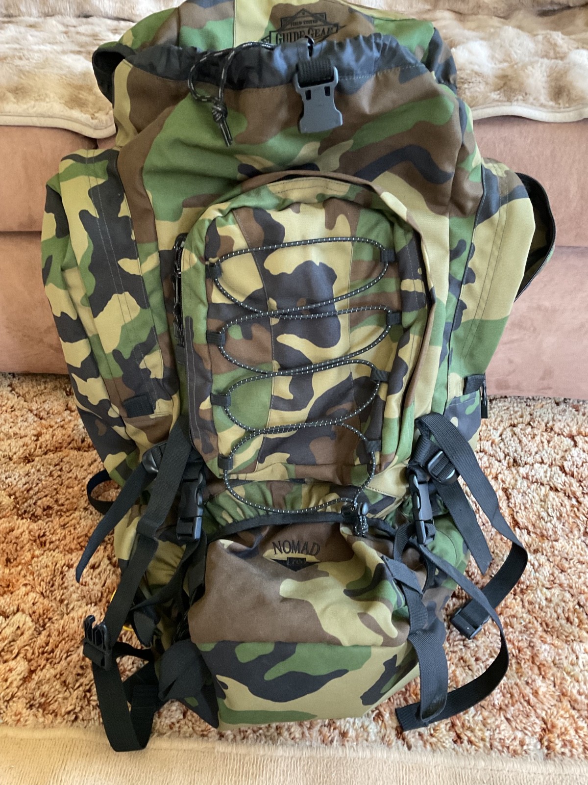 guide gear nomad #70 backpack