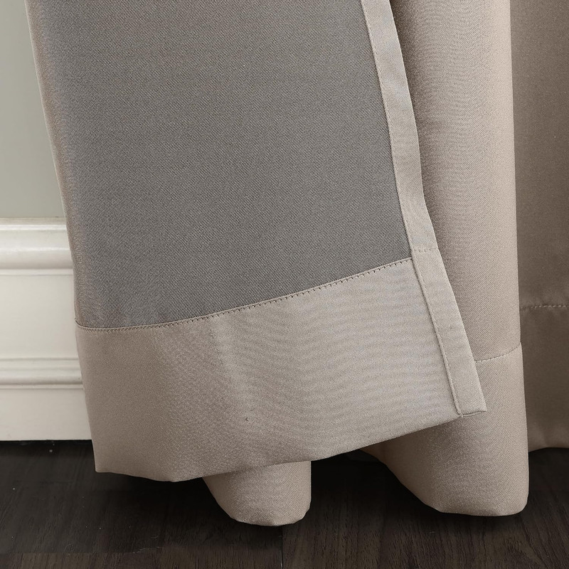 Barrow Energy Efficient Grommet Sliding Patio Door Curtain Panel, 100" gallery