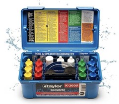 Taylor K2005 High Range Swimming Pool Test Kit