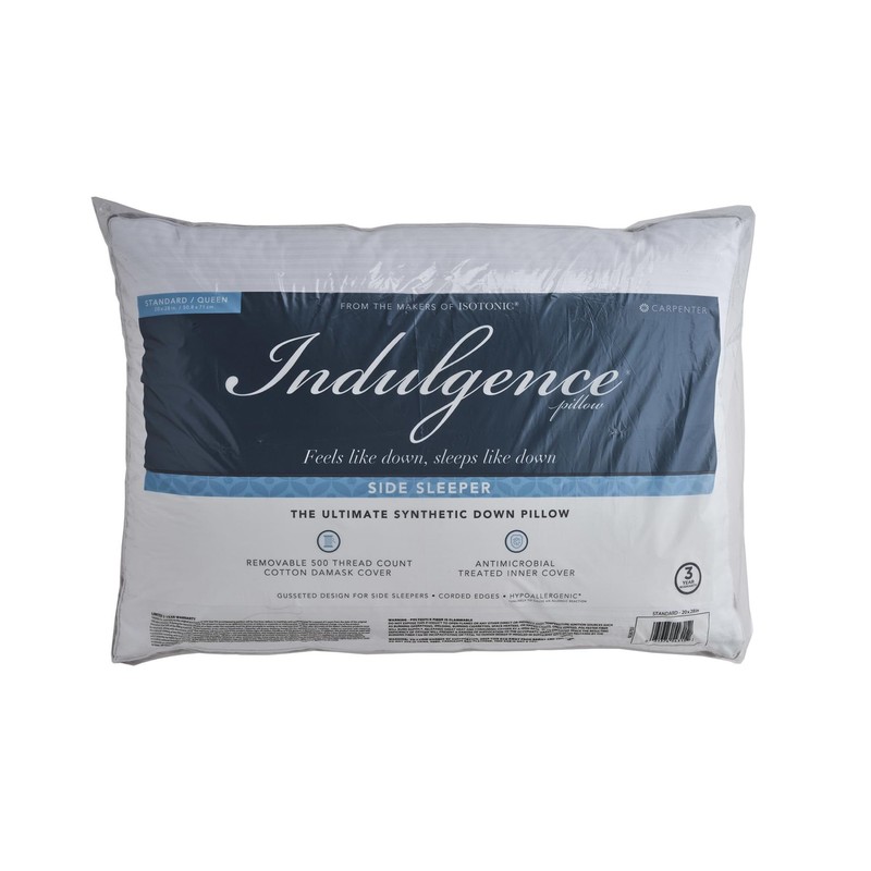 Isotonic Indulgence Synthetic Down Pillow | Side Sleeper (Standard/Queen) gallery
