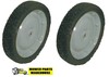 2 NEW REPL SNAPPER STEEL WHEELS 9" X 2" 19198 19201 7014604 14604 7022801 22801 gallery