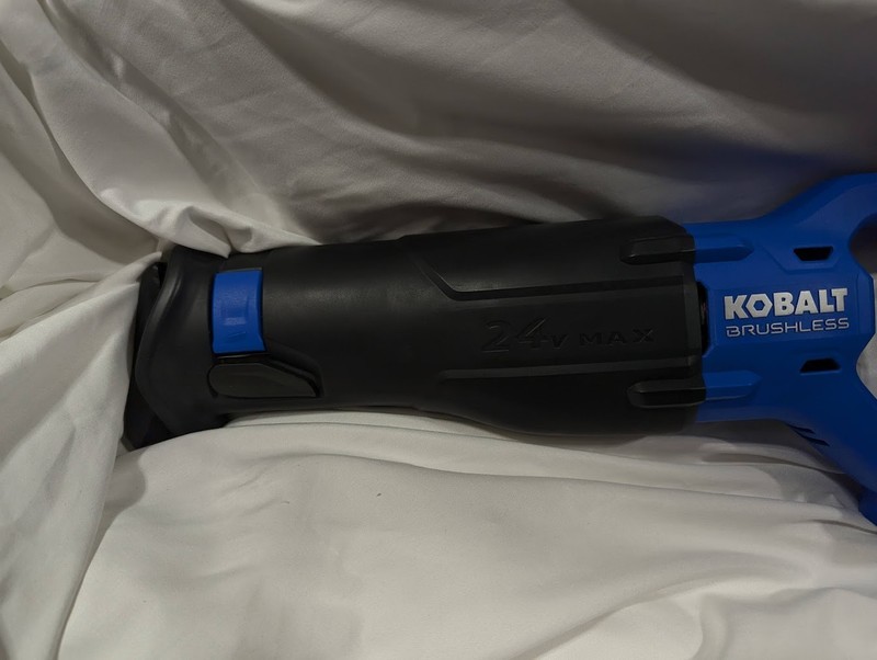 Kobalt 24V Volt MAX Variable Speed Brushless Reciprocating Saw KRS 1824B-03 New! gallery