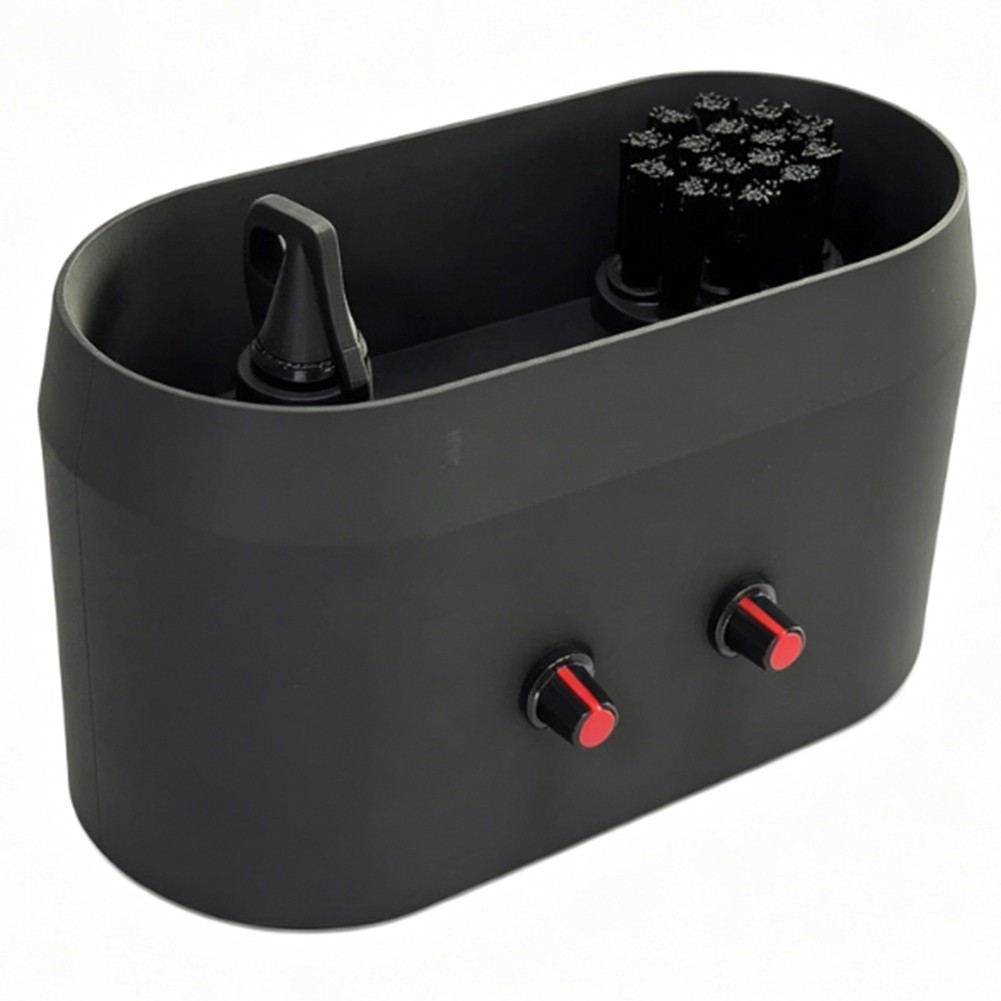 Electric Knock Box Cleaner Coffee Portafilter Cleaning Kit USB Spill J6J51575 gallery