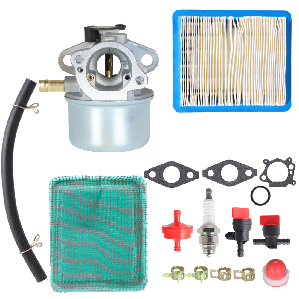 799868 Carburetor Kit for Briggs & Stratton 498254 497347 497314 498170 US gallery
