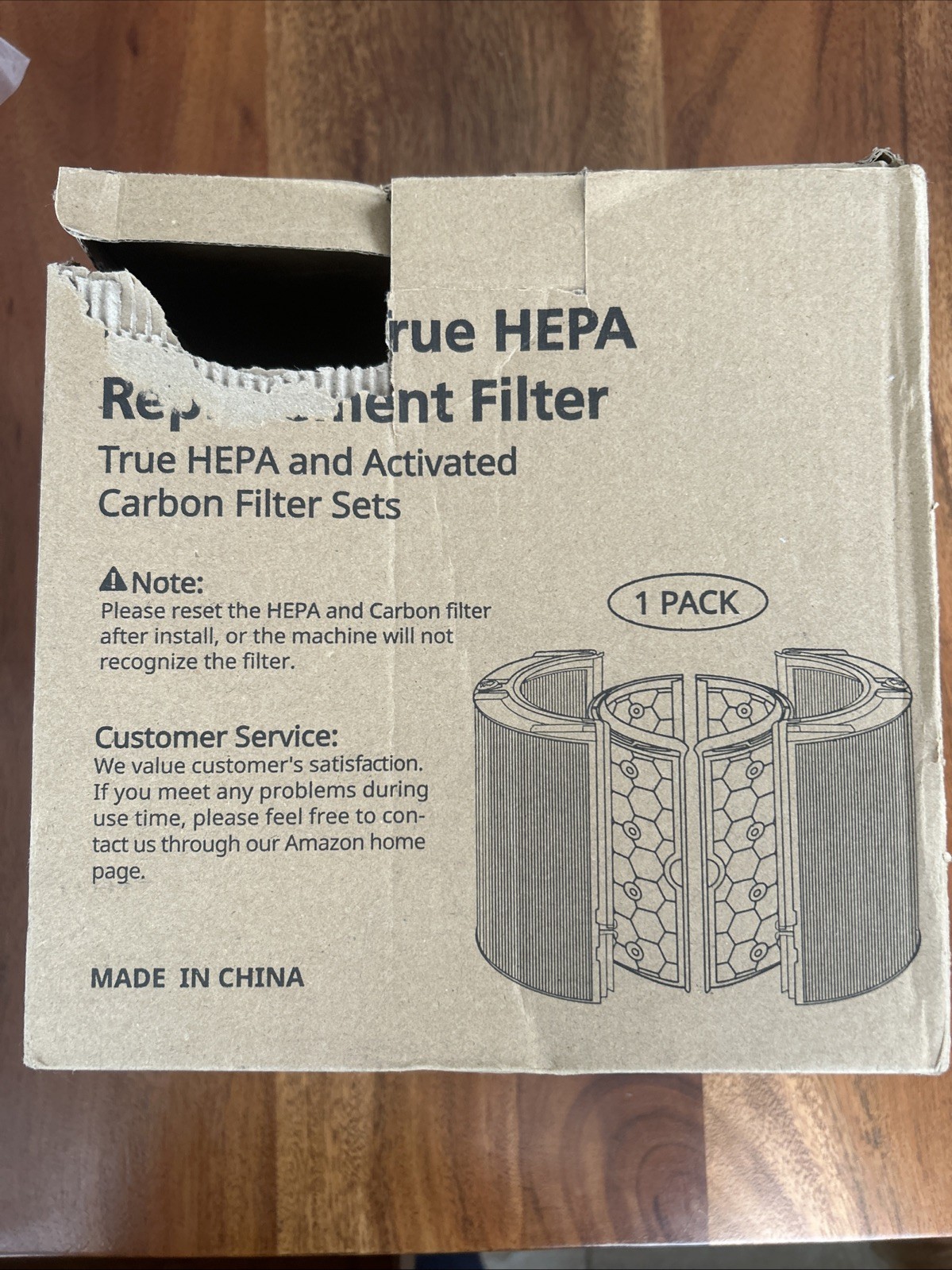 Air Purifier Replacement Filter For DYSON TP04, DP04, HP04, DP05 and TP05. gallery